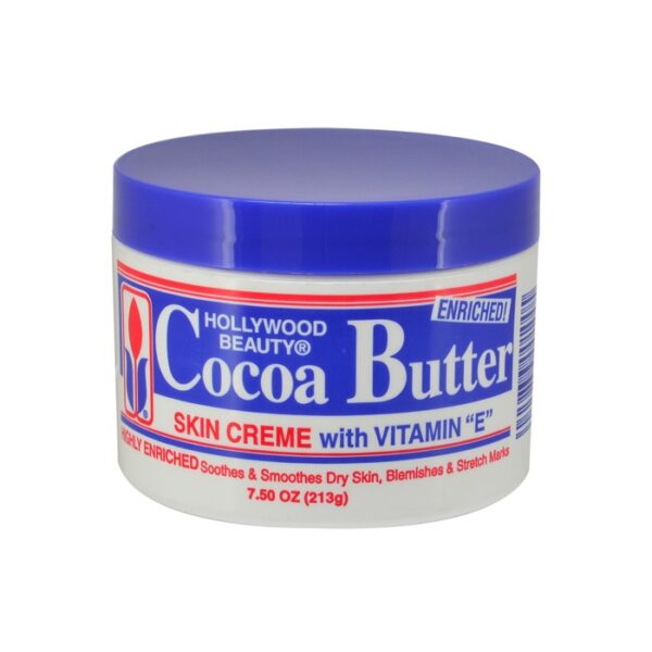 Hollywood Beauty Cocoa Butter Creme w/ Vitamin E 7.5oz