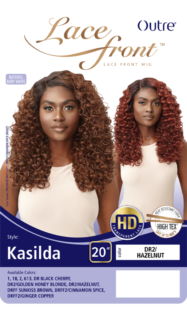 OUTRE LACE FRONT WIG - KASILDA - Image 7