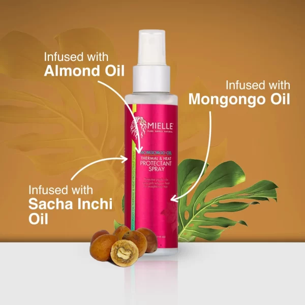 Mielle Organics Mongongo Oil Thermal & Heat Protectant Spray - Image 2