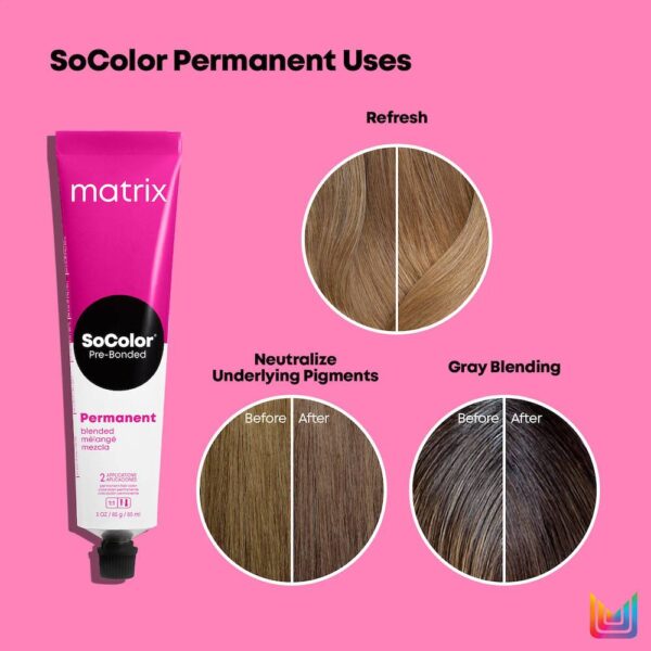 MATRIX SOCOLOR Permanent Cream Hair Color - Image 2