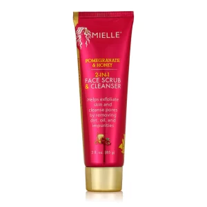 Mielle Organics Pomegranate & Honey 2-IN-1 Face Scrub & Cleanser