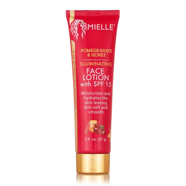 Mielle Organics Pomegranate & Honey Illuminating Face Lotion w/ SPF 15