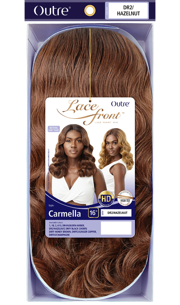 OUTRE LACE FRONT WIG - CARMELLA - Image 7