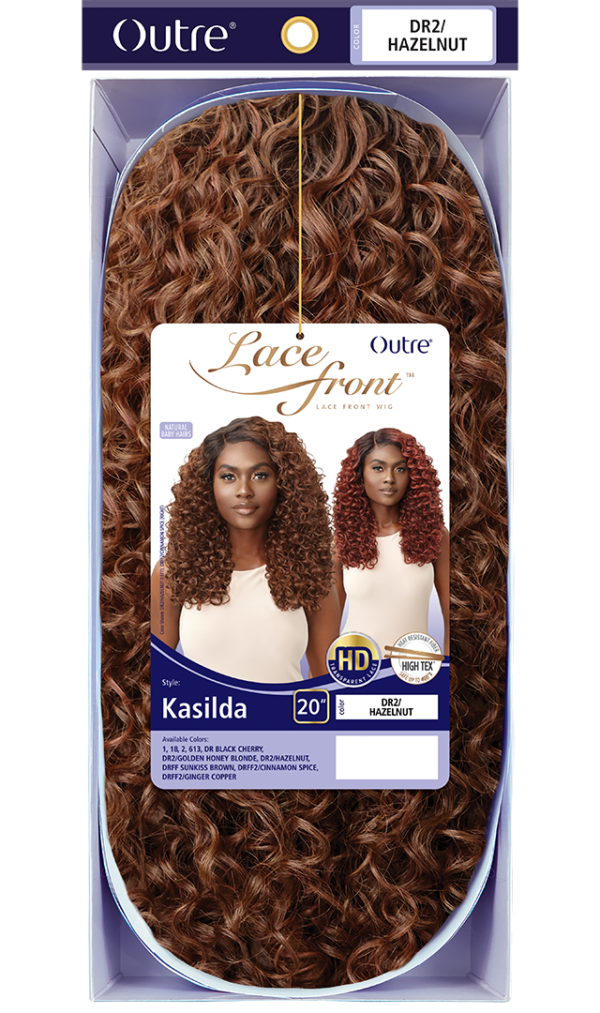 OUTRE LACE FRONT WIG - KASILDA - Image 6