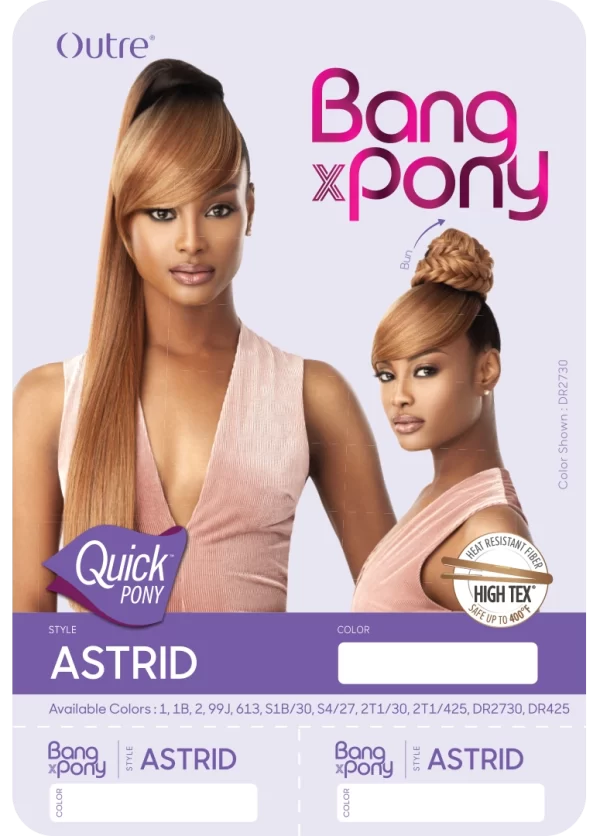 OUTRE QUICK PONY BANG X PONY - ASTRID - Image 6