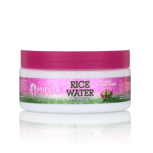 Mielle Organics Rice Water & Aloe Deep Conditioner