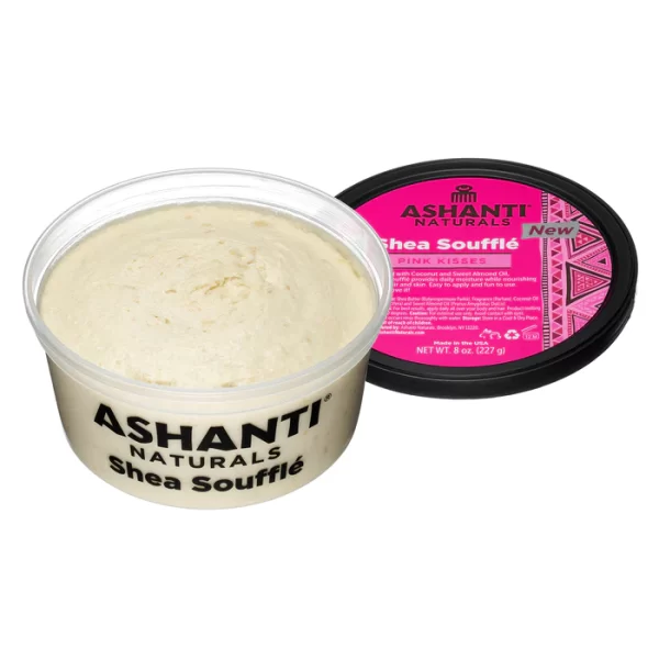 ASHANTI NATURALS SHEA SOUFFLE PINK KISSES - Image 2