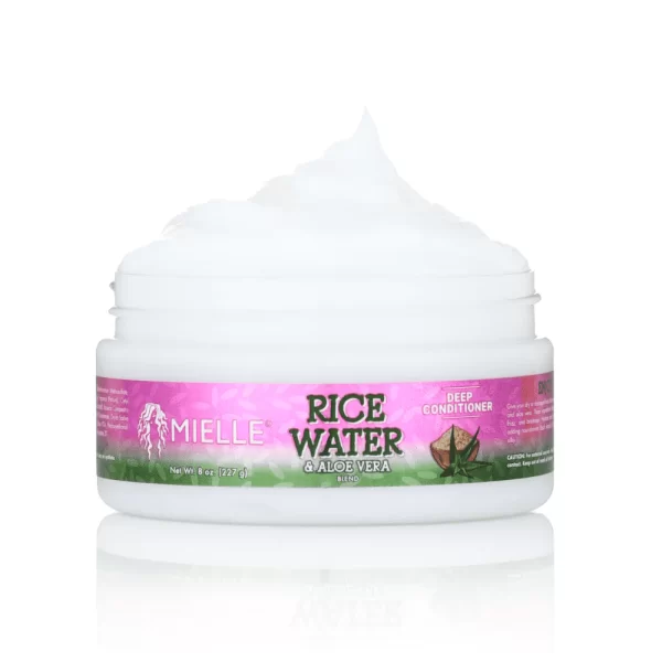 Mielle Organics Rice Water & Aloe Deep Conditioner - Image 2