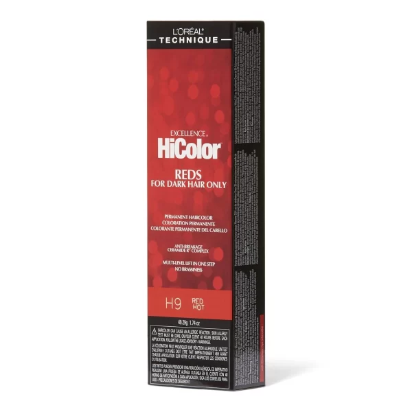 L'Oreal Excellence HiColor REDS FOR DARK HAIR ONLY