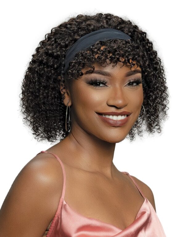 Janet Collection HH CRESCENT BANGS AMANDA WIG - Image 3