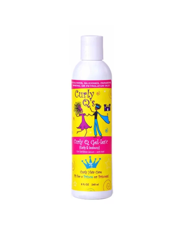 Curls Kids Curly Q Gel-les-c Curl Jelly 8oz