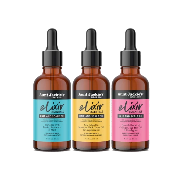 AUNT JACKIE'S Elixirs Essentials Hair & Scalp Oils