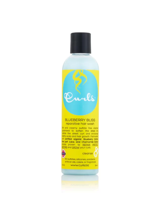 Curls Blueberry Bliss Reparative Hair Wash 8oz