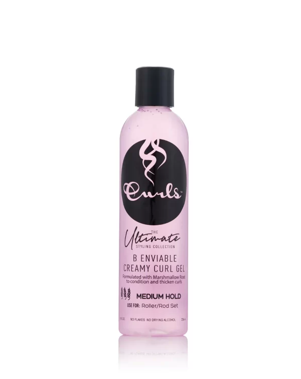 Curls B Enviable Creamy Curl Gel 8OZ