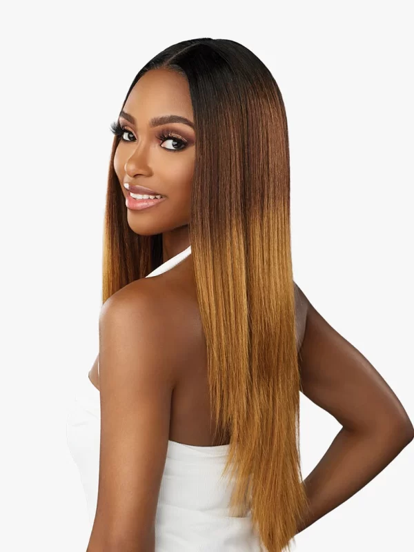 Sensationnel LACE HUMAN HAIR BUTTA WIG - BLEND STRAIGHT 26" - Image 2