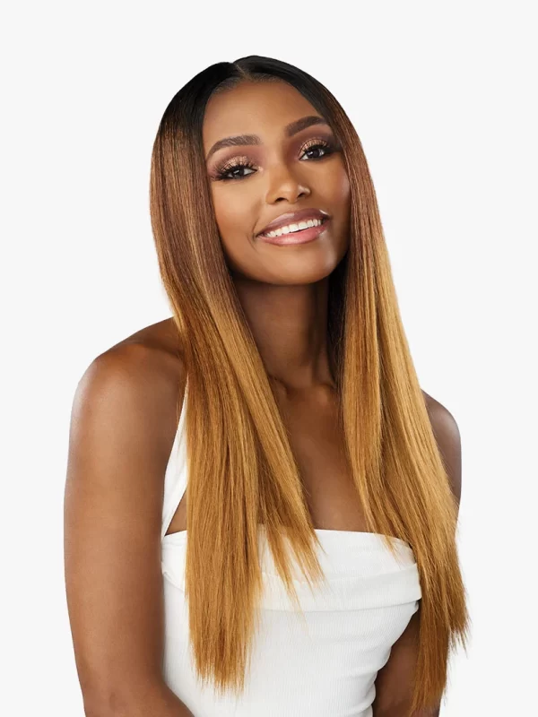 Sensationnel LACE HUMAN HAIR BUTTA WIG - BLEND STRAIGHT 26" - Image 3