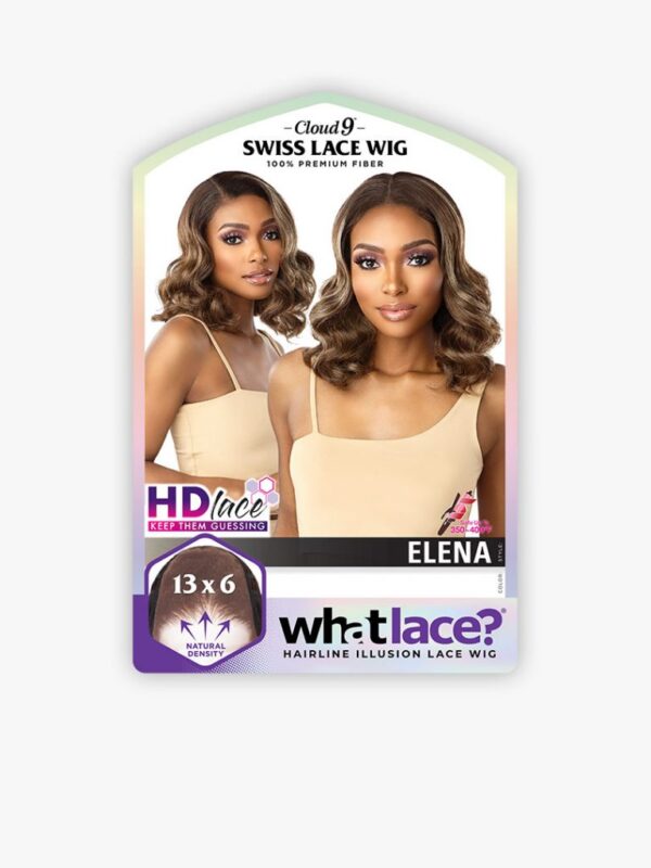 SENSATIONNEL CLOUD 9 WHAT LACE? LACE WIG- ELENA - Image 7