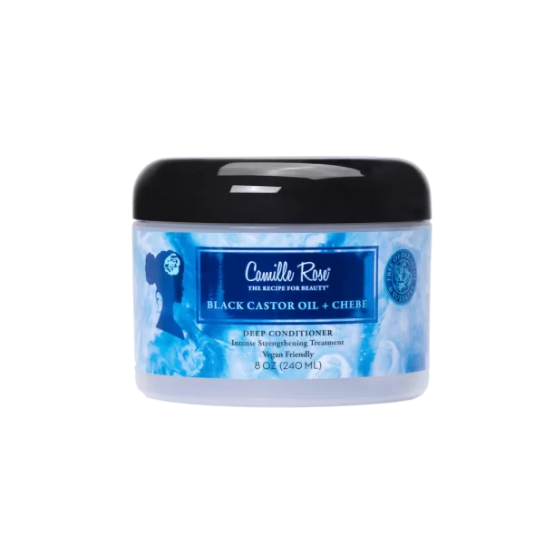 Camille Rose BLACK CASTOR OIL + CHEBE DEEP CONDITIONER