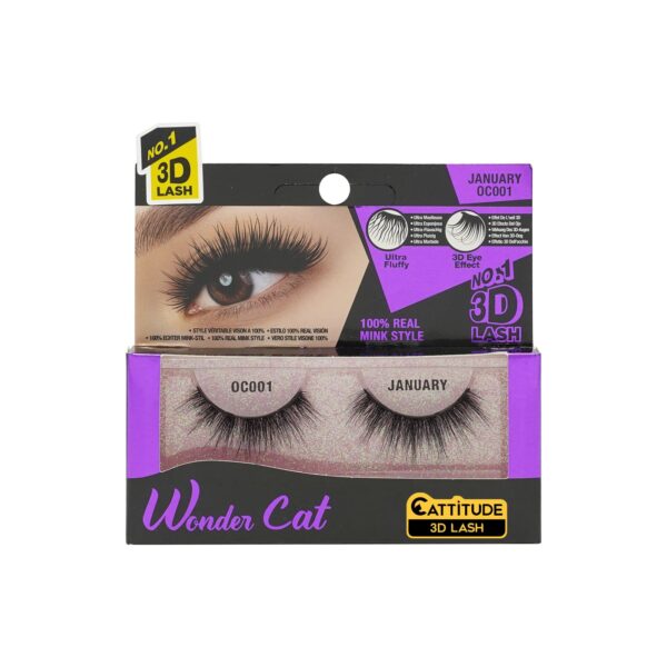 EBIN NEW YORK WONDER CAT LASH - Image 2