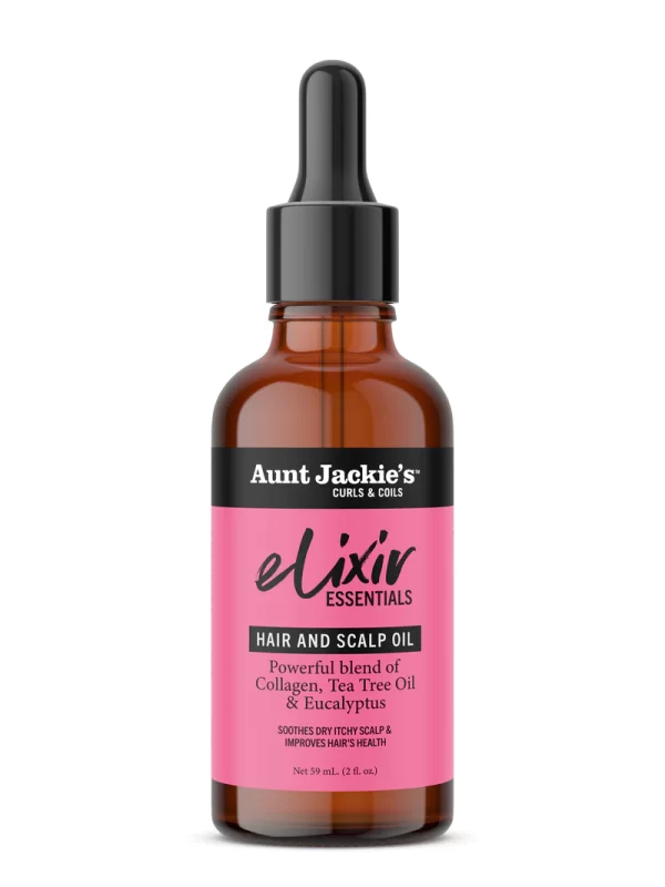 AUNT JACKIE'S Elixirs Essentials Hair & Scalp Oils - Image 3