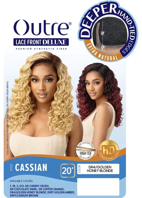 OUTRE LACE FRONT DELUXE LACE WIG - Cassian - Image 7