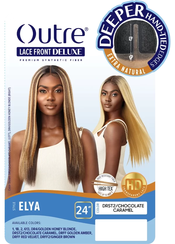 OUTRE LACE FRONT DELUXE LACE WIG - ELYA - Image 7