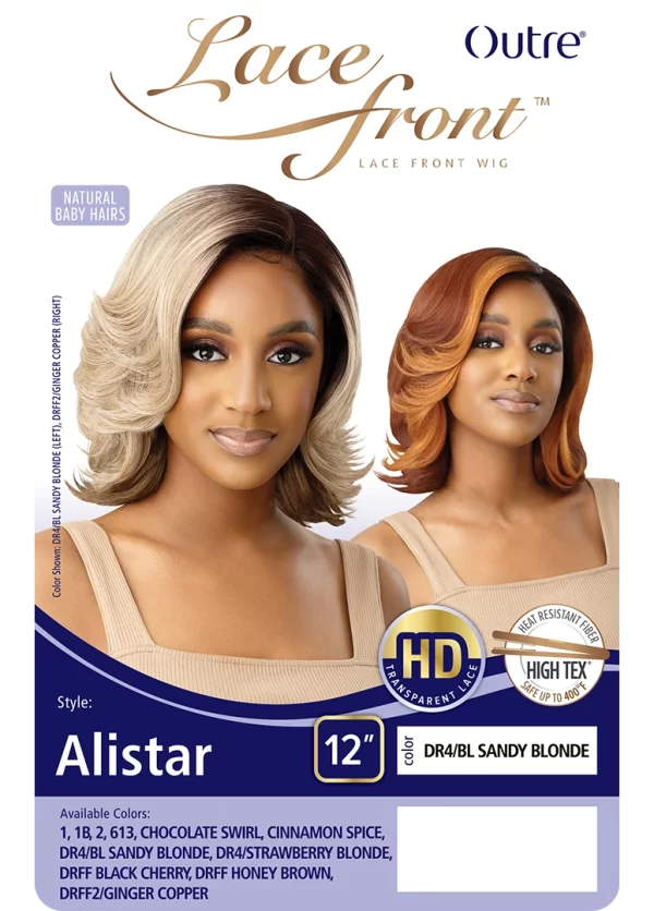 OUTRE LACE FRONT WIG - Alistar - Image 7