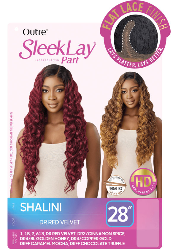 OUTRE SLEEKLAY PART LACE FRONT LACE WIG - Shalini - Image 6