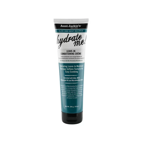 AUNT JACKIE'S Hydrate Me! Leave-In Conditioning Crème 10oz