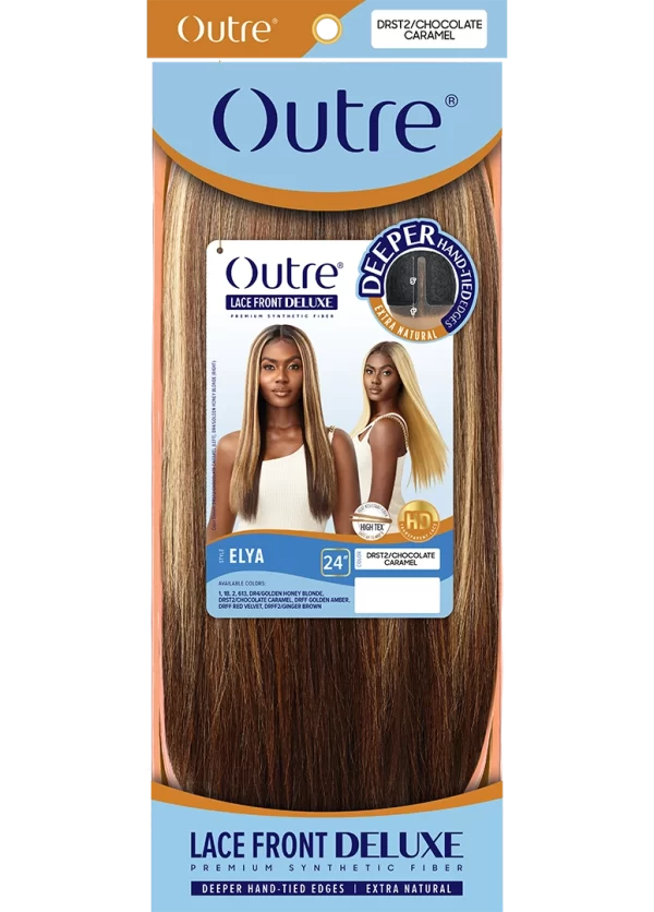 OUTRE LACE FRONT DELUXE LACE WIG - ELYA - Image 6