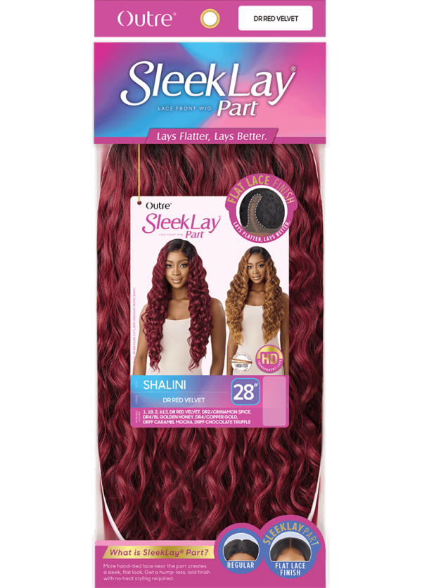 OUTRE SLEEKLAY PART LACE FRONT LACE WIG - Shalini - Image 7