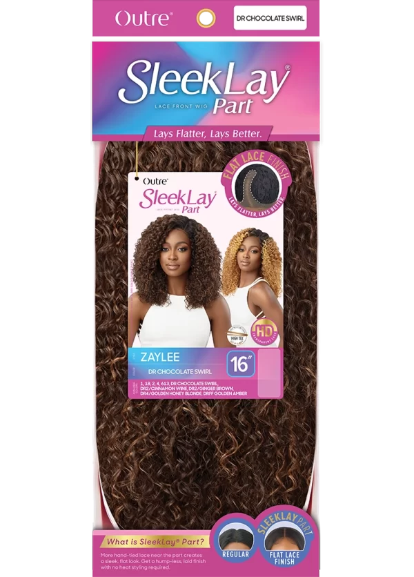 OUTRE SLEEKLAY PART LACE FRONT LACE WIG - Zaylee - Image 7