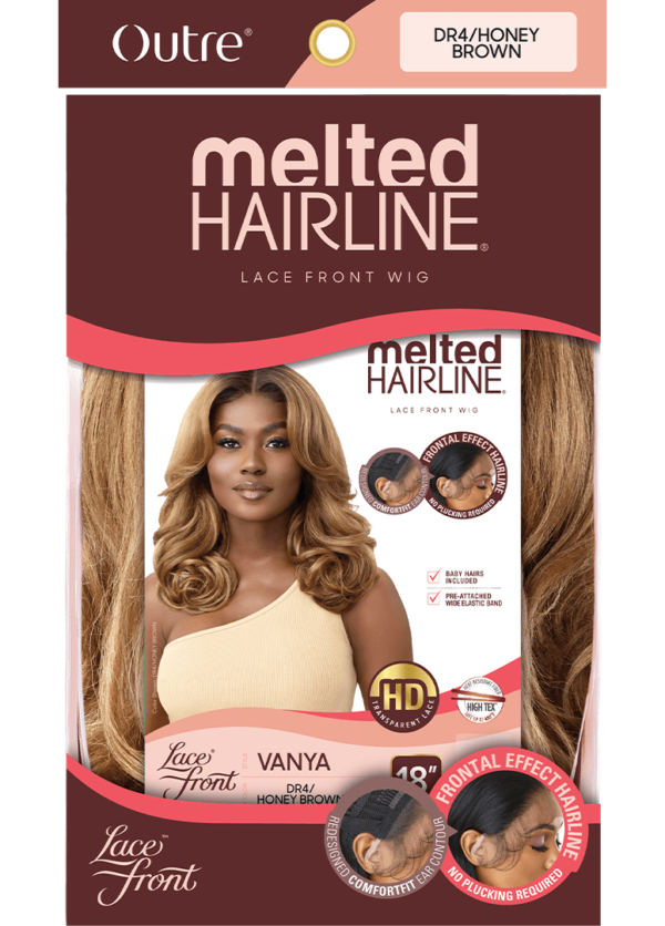 OUTRE MELTED HAIRLINE LACE FRONT WIG - VANYA - Image 5