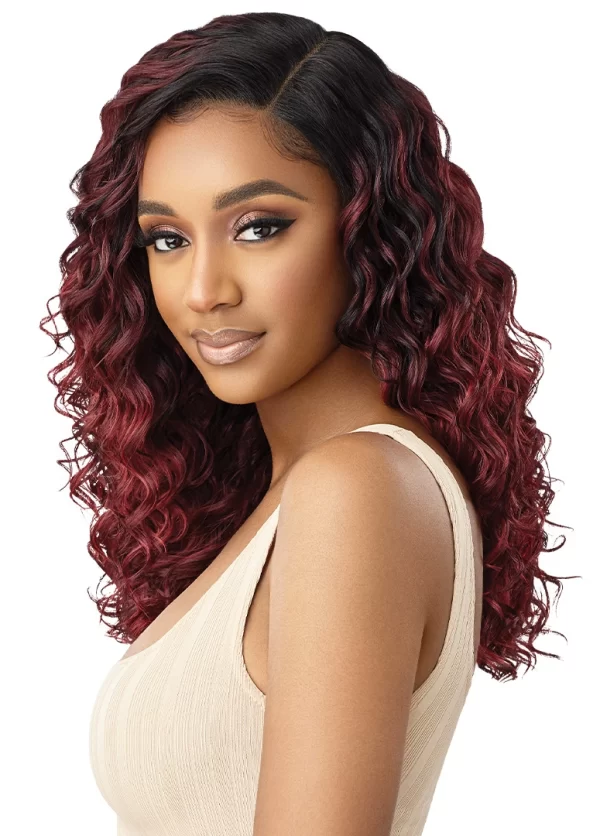 OUTRE LACE FRONT DELUXE LACE WIG - Cassian - Image 2