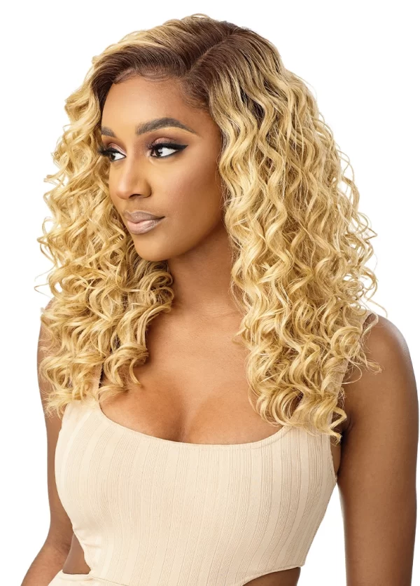 OUTRE LACE FRONT DELUXE LACE WIG - Cassian - Image 4