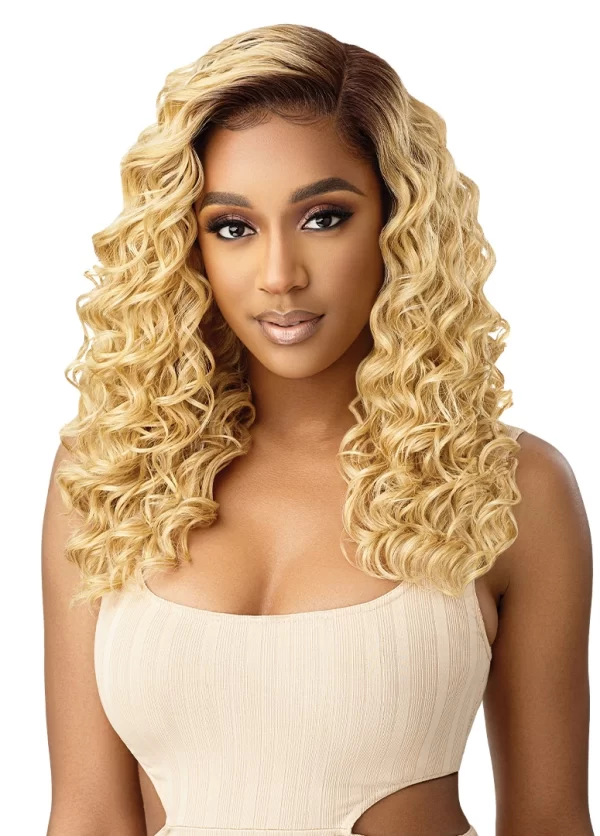 OUTRE LACE FRONT DELUXE LACE WIG - Cassian - Image 3