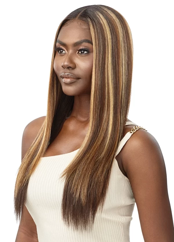 OUTRE LACE FRONT DELUXE LACE WIG - ELYA - Image 4