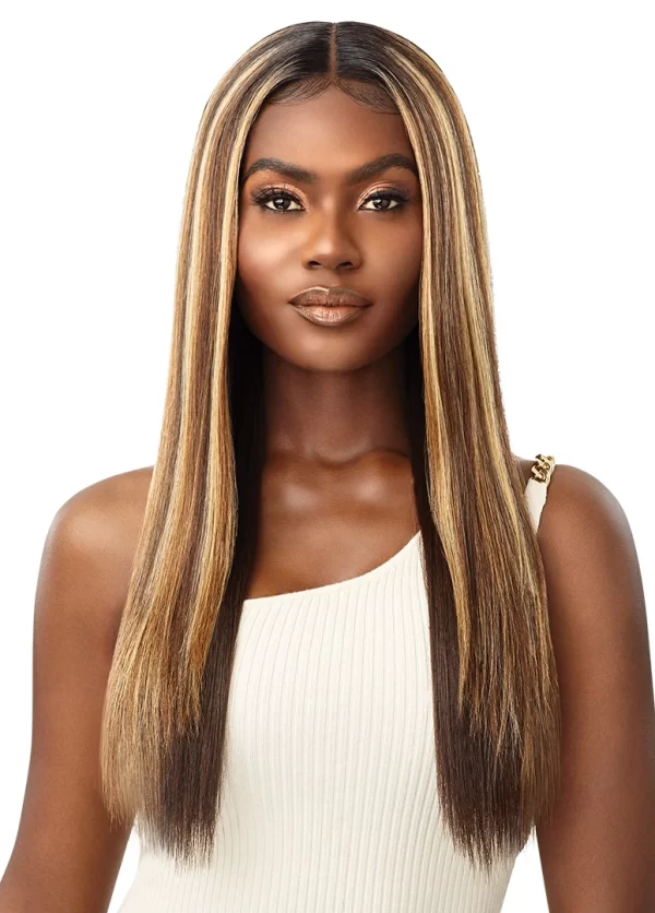 OUTRE LACE FRONT DELUXE LACE WIG - ELYA - Image 5