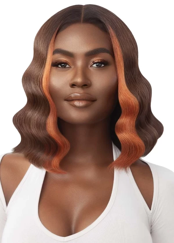 OUTRE LACE FRONT DELUXE LACE WIG - Silvana - Image 2