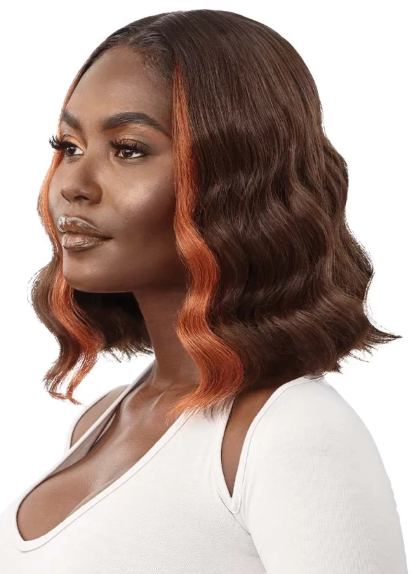 OUTRE LACE FRONT DELUXE LACE WIG - Silvana - Image 4