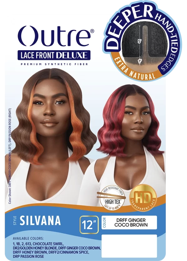 OUTRE LACE FRONT DELUXE LACE WIG - Silvana - Image 6