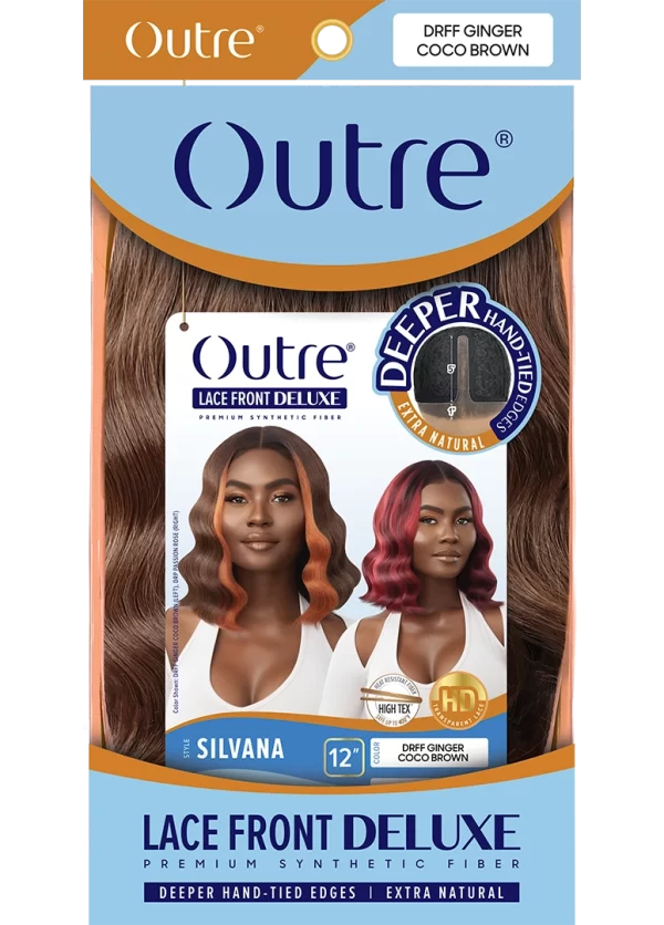 OUTRE LACE FRONT DELUXE LACE WIG - Silvana - Image 7