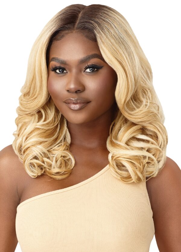 OUTRE MELTED HAIRLINE LACE FRONT WIG - VANYA - Image 8