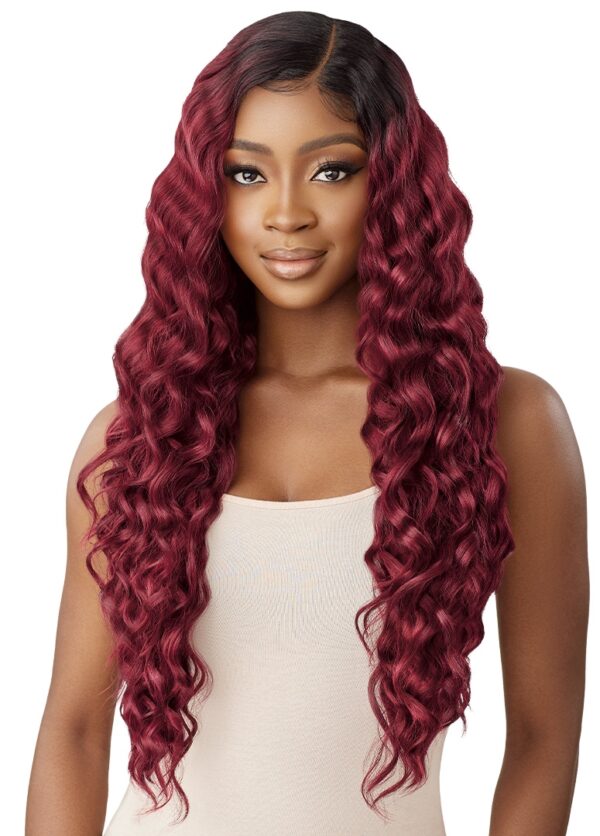 OUTRE SLEEKLAY PART LACE FRONT LACE WIG - Shalini - Image 2