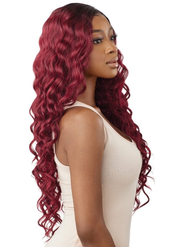 OUTRE SLEEKLAY PART LACE FRONT LACE WIG - Shalini - Image 4