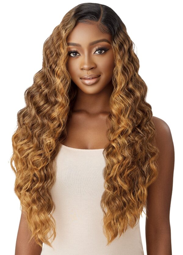 OUTRE SLEEKLAY PART LACE FRONT LACE WIG - Shalini - Image 3