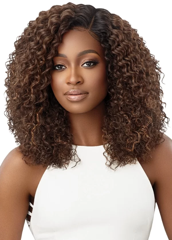 OUTRE SLEEKLAY PART LACE FRONT LACE WIG - Zaylee - Image 3