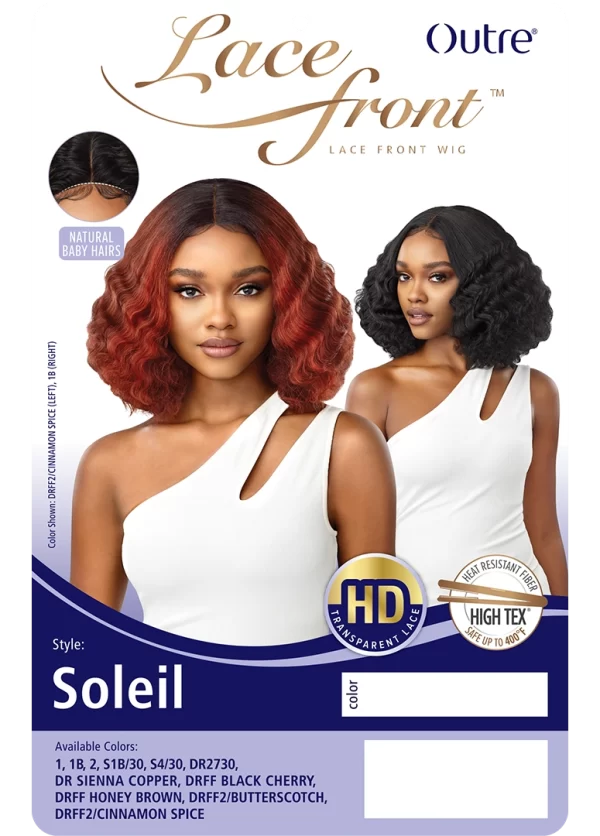 OUTRE LACE FRONT WIG - Soleil - Image 6