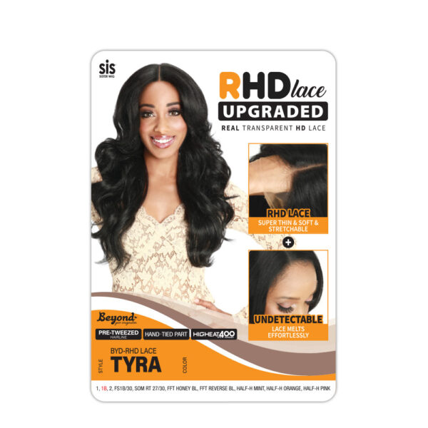 ZURY ROYAL IMEX SIS SISTER HD LACE WIG - TYRA - Image 7