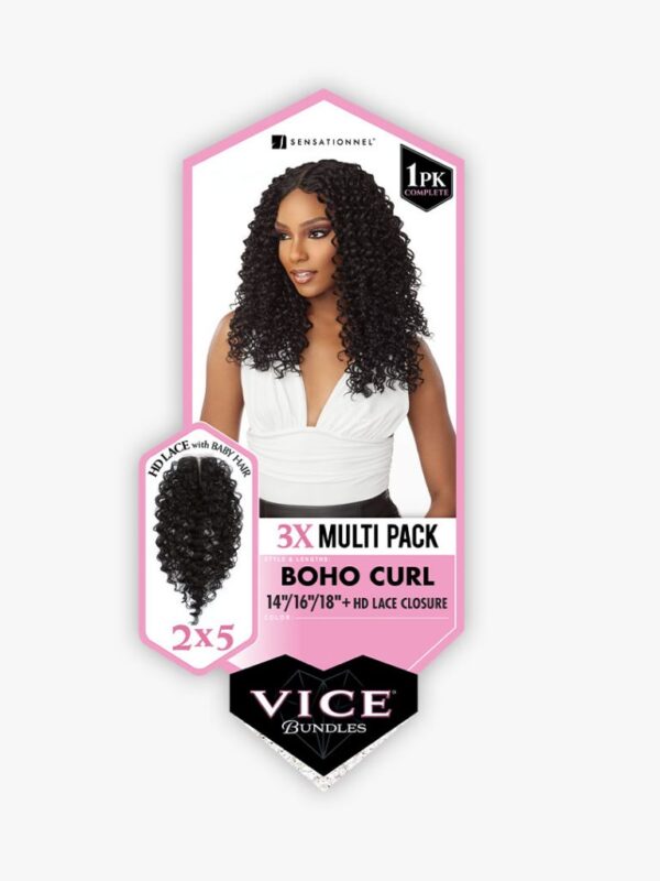 Sensationnel VICE BUNDLE MULTI BOHO CURL - Image 2